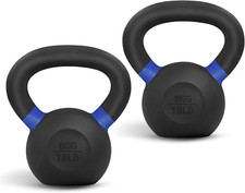 Kettlebell in ghisa verniciata