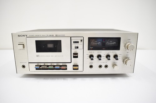 Piastra cassette sony 209 - a,
