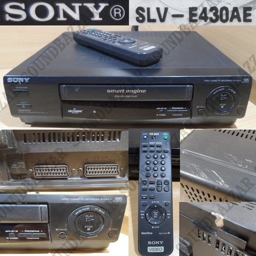 Sony slv e430 - sony, slv-e430