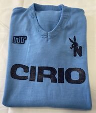 Maglia  NAPOLI CIRIO CRISCIMANNI N°10 1982/83 Vintage Calcio Lanetta Acrilico