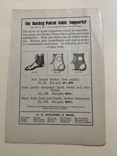 Spalding Hackey Patent Ankle