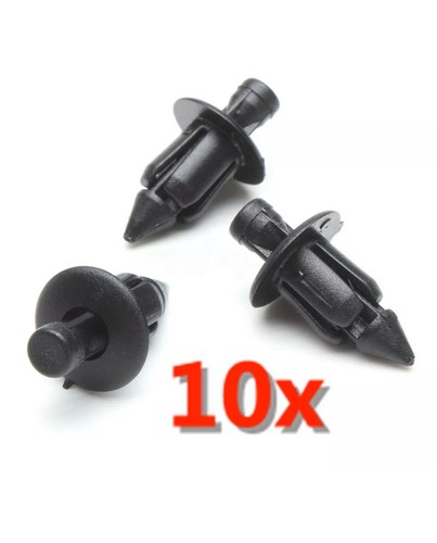 Rivetti clip scatto plastica - rivetti,
