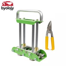 Curvatrice a rullo per lamiera manuale 0-90 strumento per tetti in metallo taglio per realizzare bordi pieghevoli