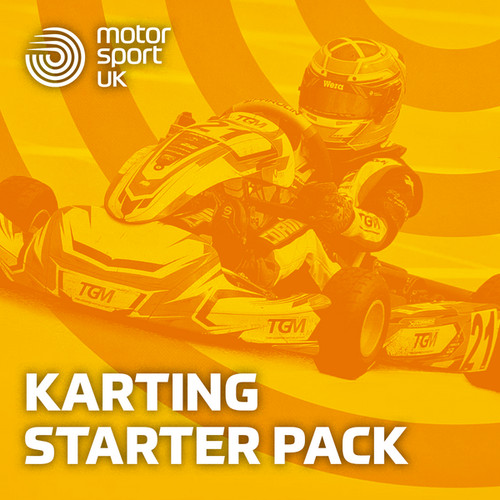 Kart motorsports starter - kart,