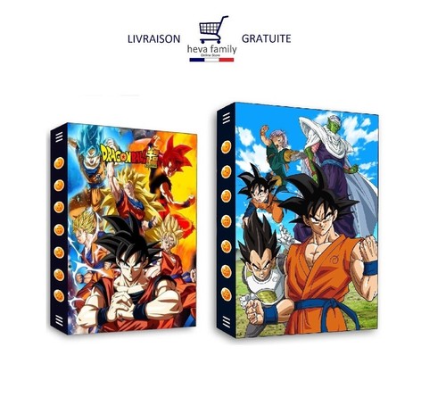 Album classeur dragon ball - album,