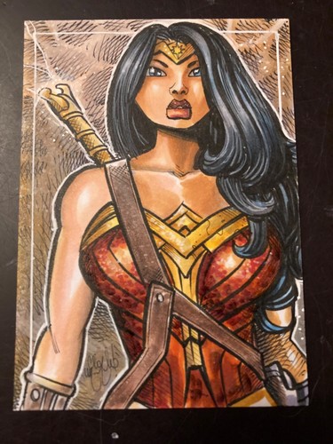 Wonder woman gal - woman, carta