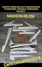 ADESIVO CARENA MALAGUTI MADISON RS 250 ORIGINALE CARROZZERIA  MALAGUTI TITANIUM 