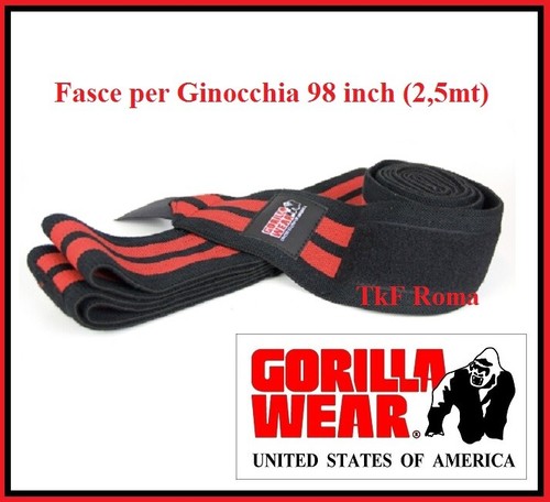 Fasce ginocchia gorilla - fasce,