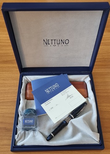 Stilografica nettuno 1911 - stilografica,