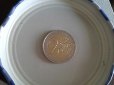 pièce 2 euros rare 2000