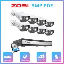 ZOSI 5MP Kit Videosorveglianza