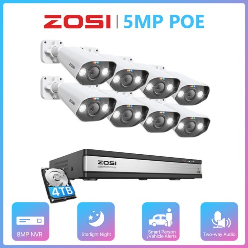 Zosi 5mp kit videosorveglianza - zosi,