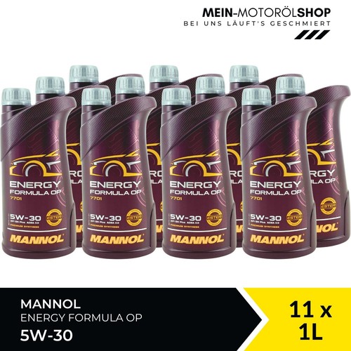 Mannol energy formula 30 - op, 5w-30