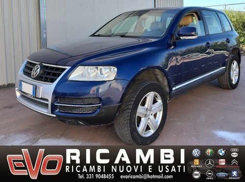 Tutti ricambi per - vw, touareg