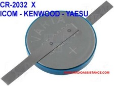 CR-2032 BATTERIA LITIO BACKUP
