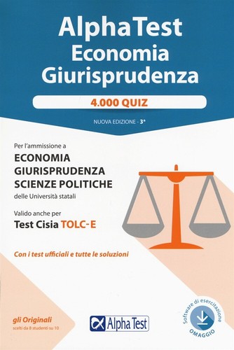 Alpha test economia - , e