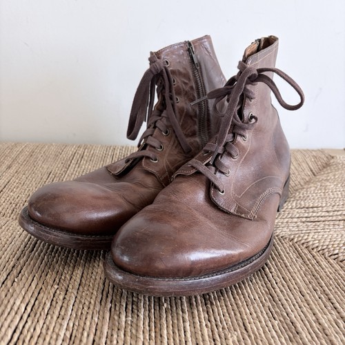 Stivali stringati frye - stivali, uomo