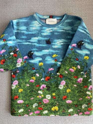 Felpa gucci bambina cotone - felpa,