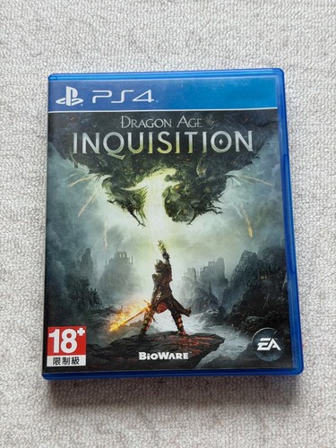Dragon age inquisition ps4 - age,