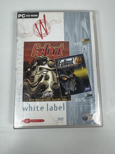 Fallout pc cd rom - 1, cd-rom