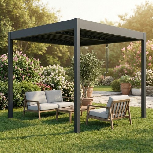 Pergola bioclimatica - pergola,
