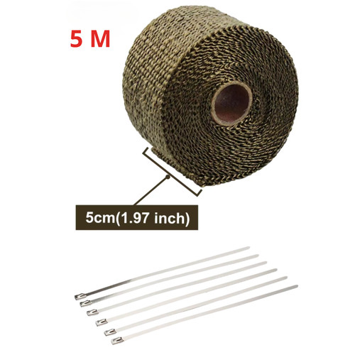 Nastro isolante per scarico - isolante, 5m