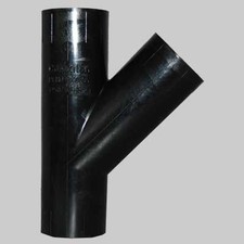 BRAGA IN PE 45° Ø 90 x 90 Tubi Raccordi Pe Scarico