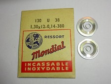 1 Valjoux Inox mainspring 23