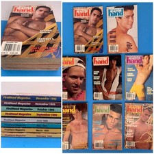 FIRST HAND Magazine Lot of (8)