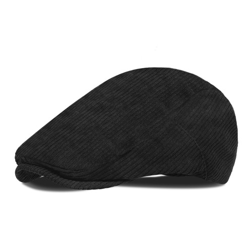 Cotone coppola piatto - piatto, uomo