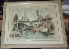 80's - PITTORE I. MONGELLI -