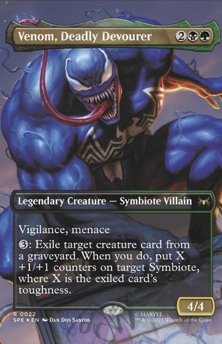 Venom 258 dan dos - dos, santos