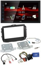 JVC USB Bluetooth volante DAB 2DIN autoradio per Alfa Romeo Giulietta 2013-2021