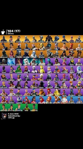 104 skins black knight - |,