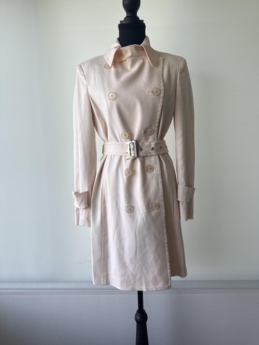 Trench coat dondup - coat, blush