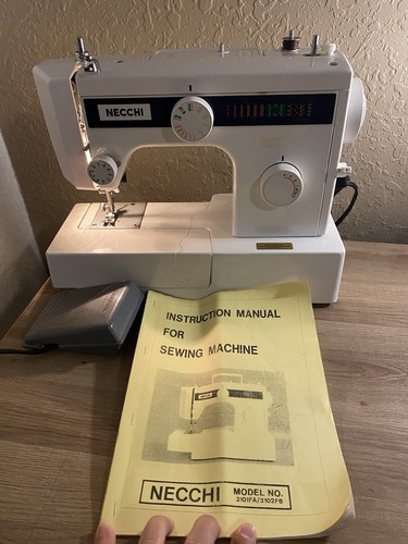 Macchina cucire elettrica - macchina,
