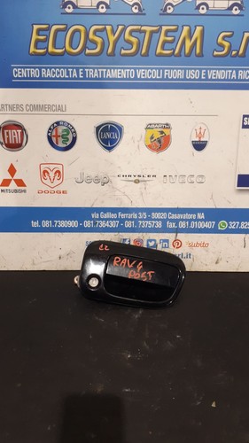 Maniglia portellone posteriore - maniglia,