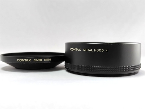 Contax metal hood - contax,