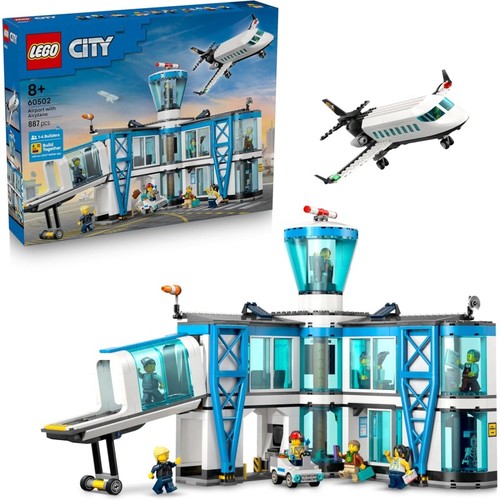 Lego city 60502 aeroporto - lego,