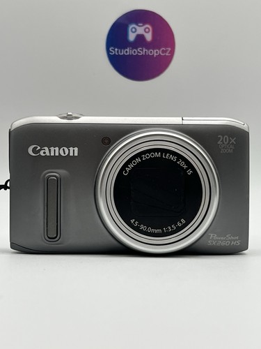 Canon powershot sx260 - powershot, hs