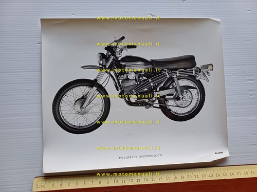 Harley davidson 125 - 125, 1974
