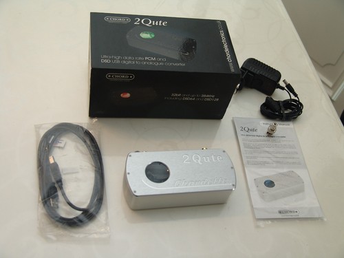 Chord electronics 2qute - chord,