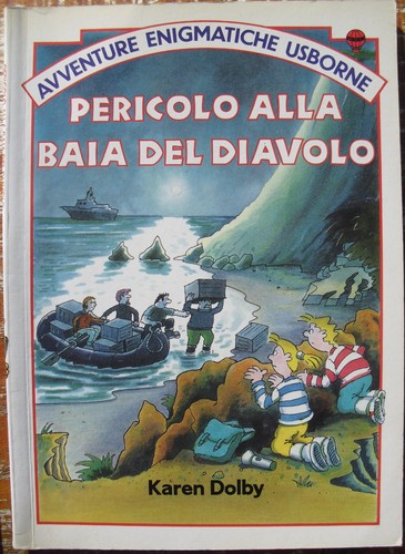 Pericolo alla baia del diavolo - pericolo,