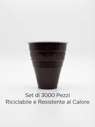 3000 bicchieri aristea 166cc - 3000,