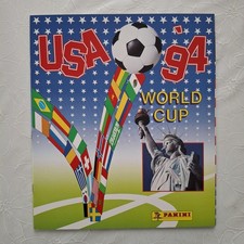 Empty Album Panini USA 94 RARE