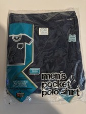 Polo vintage Kmart con tasca