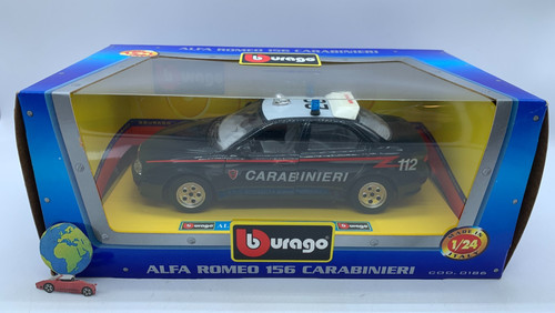Bburago alfa romeo - bburago, twin