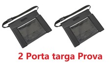 2x Porta targa portatarga di