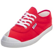 Basic Canvas Shoes - Fiery Red