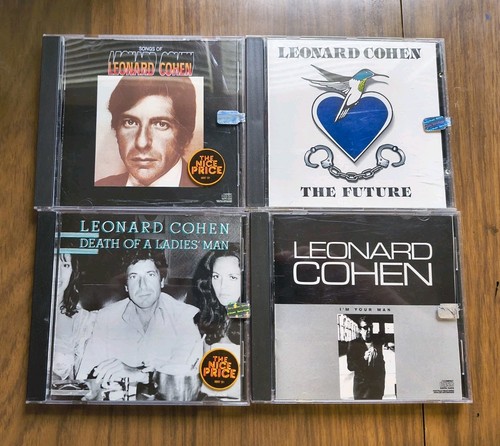 Leonard cohen lot - leonard,